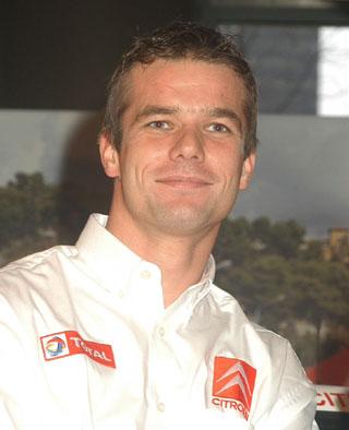 la photo de Sébastien Loeb